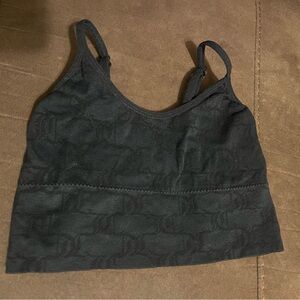Juicy Couture Black Tank Top